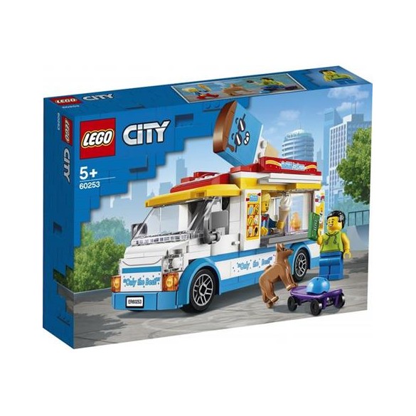 LEGO City 60253 Furgone dei Gelati