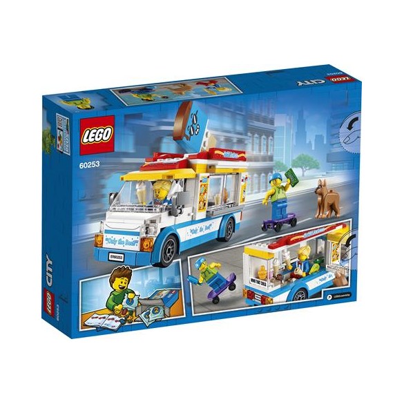 LEGO City 60253 Furgone dei Gelati