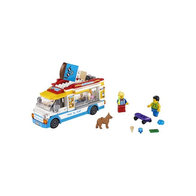 LEGO City 60253 Furgone dei Gelati