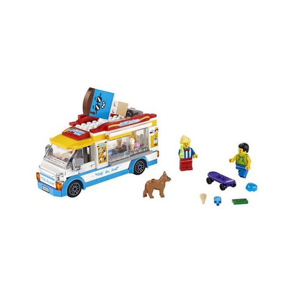 LEGO City 60253 Furgone dei Gelati