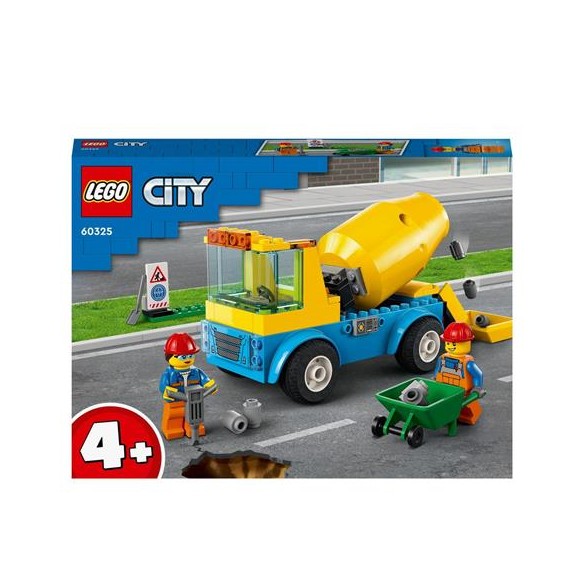 LEGO City Great Vehicles 60325 Autobetoniera