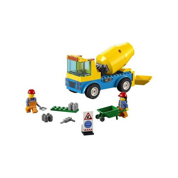 LEGO City Great Vehicles 60325 Autobetoniera