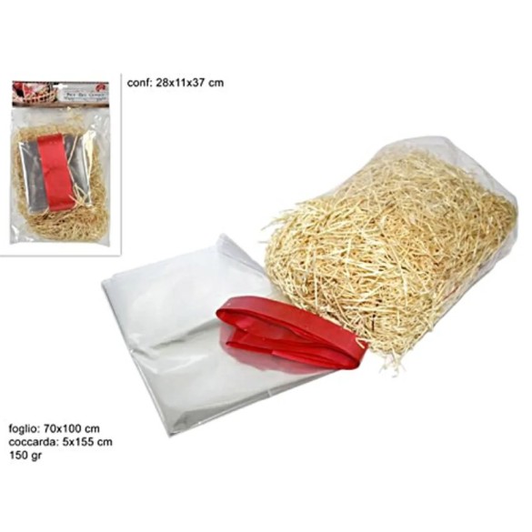 Set Per Confezionare Cesti DUEESSE CHRISTMAS