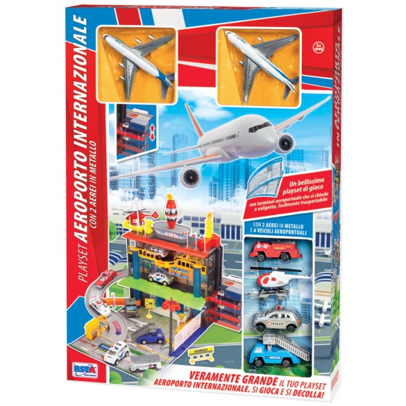 Gioco Aereoporto c/ 2 Aerei