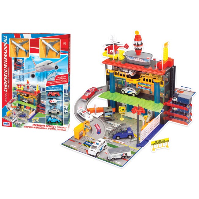 Gioco Aereoporto c/ 2 Aerei