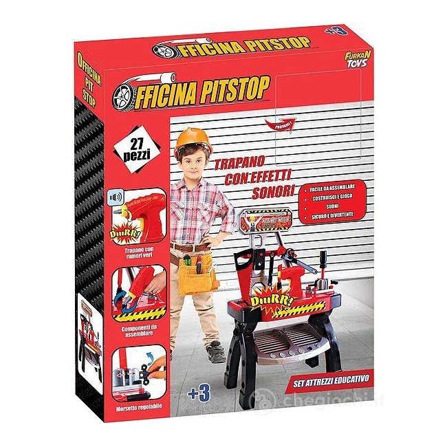 Gioco Banco Officina Pit Stop