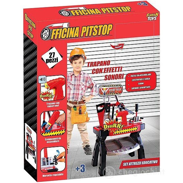 Gioco Banco Officina Pit Stop