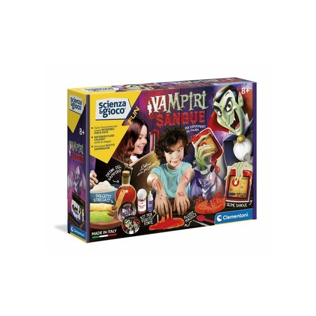 CLEMENTONI Vampiri e Sangue Condividi