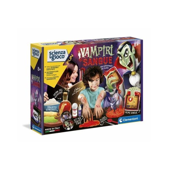 CLEMENTONI Vampiri e Sangue Condividi