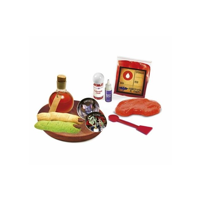 CLEMENTONI Vampiri e Sangue Condividi