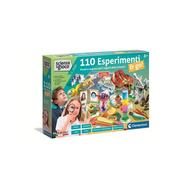 CLEMENTONI i 110 Esperimenti & Go