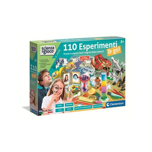 CLEMENTONI i 110 Esperimenti & Go