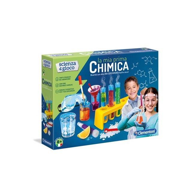 CLEMENTONI La mia prima chimica