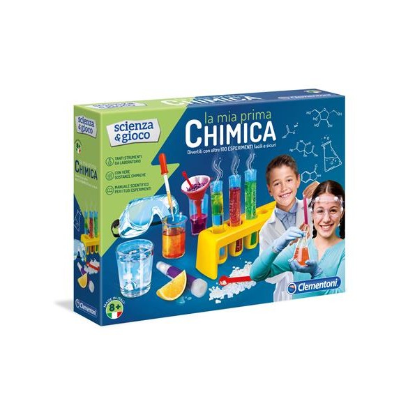 CLEMENTONI La mia prima chimica