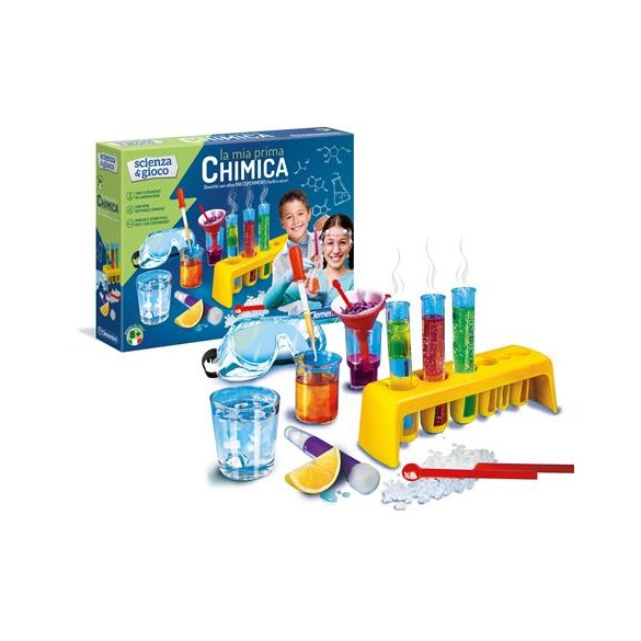 CLEMENTONI La mia prima chimica
