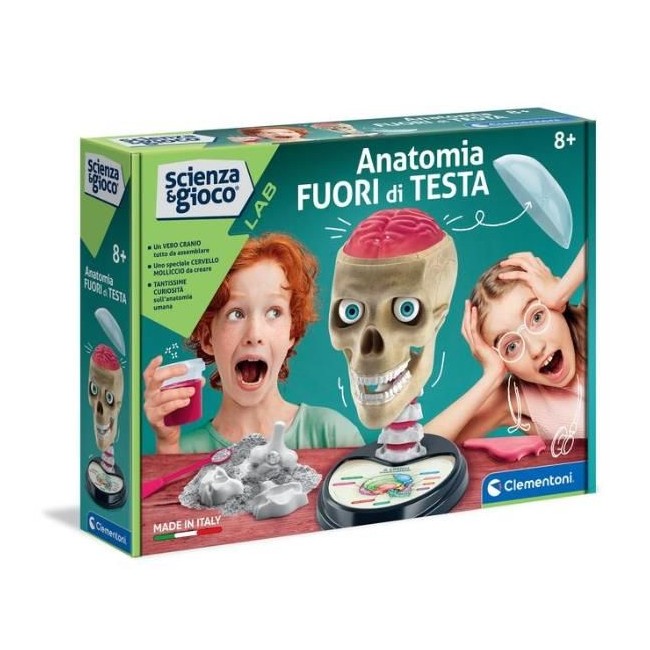 CLEMENTONI Anatomia fuori di testa