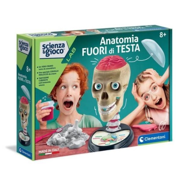 CLEMENTONI Anatomia fuori di testa