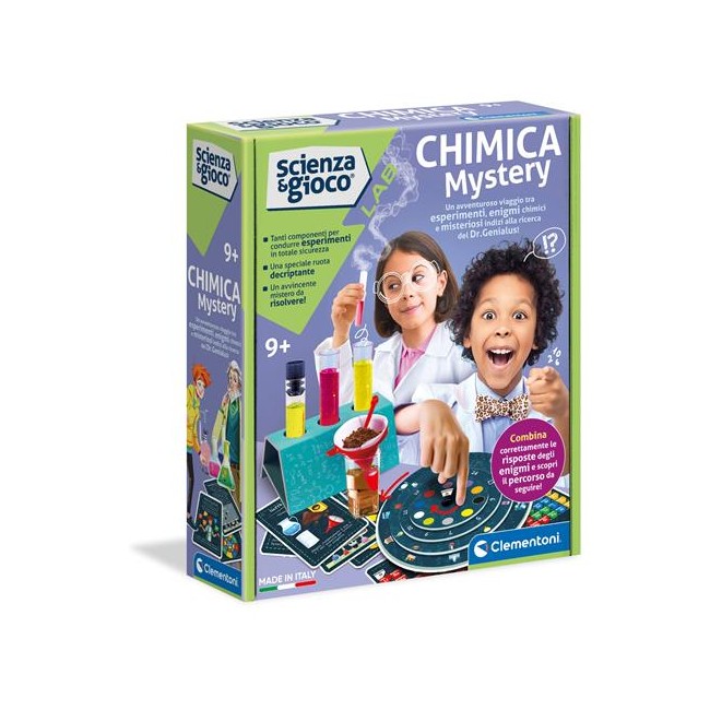 CLEMENTONI Chimica Mistery