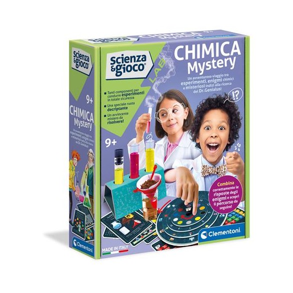 CLEMENTONI Chimica Mistery