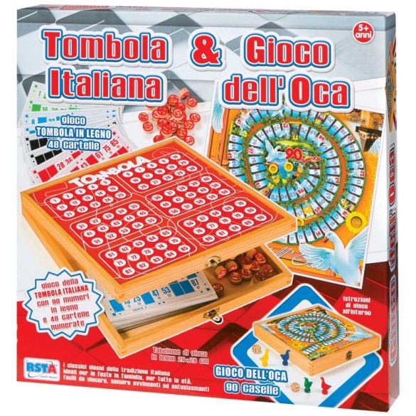 Tombola + Gioco dell'oca