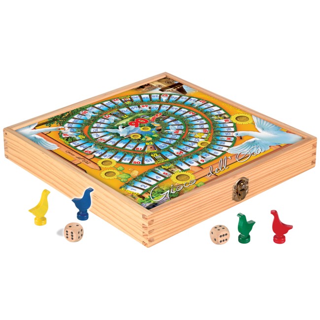 Tombola + Gioco dell'oca