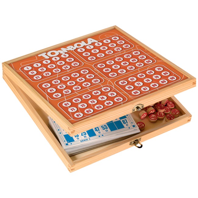 Tombola + Gioco dell'oca