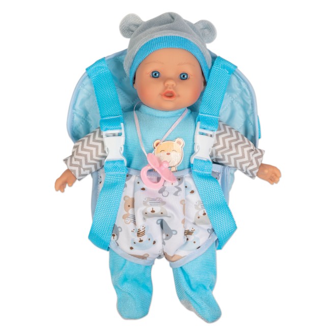 Bambola con Zainetto 30 cm