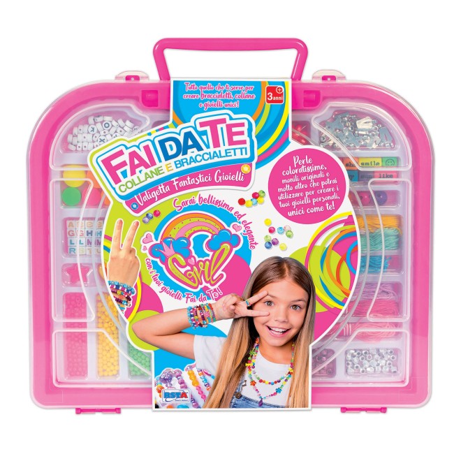 Valigetta Perle e Monili Fai da Te