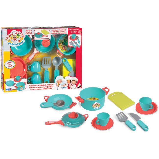 Cucina Playset con Pentolini