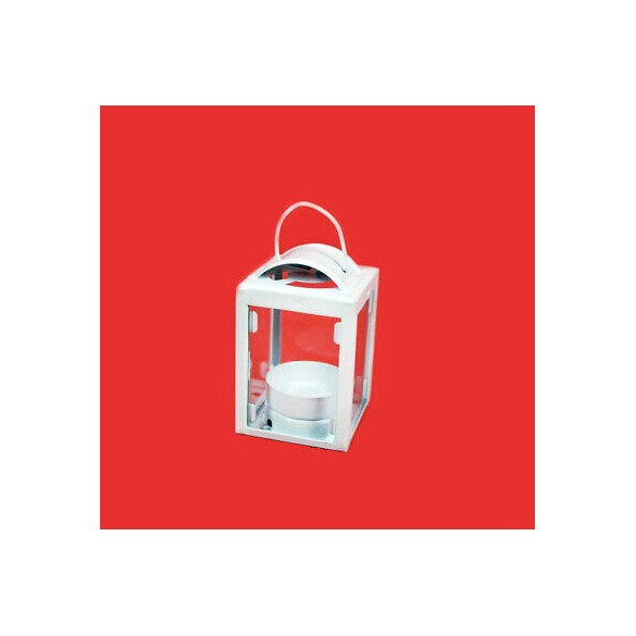 Lanterna Porta Tealight 8.5 cm DUEESSE CHRISTMAS