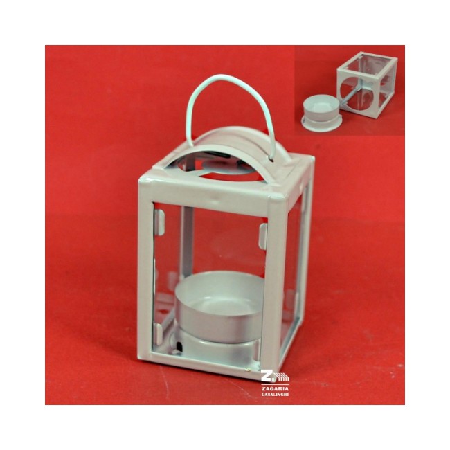 Lanterna Porta Tealight 8.5 cm...