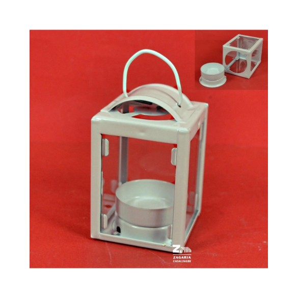 Lanterna Porta Tealight 8.5 cm DUEESSE CHRISTMAS