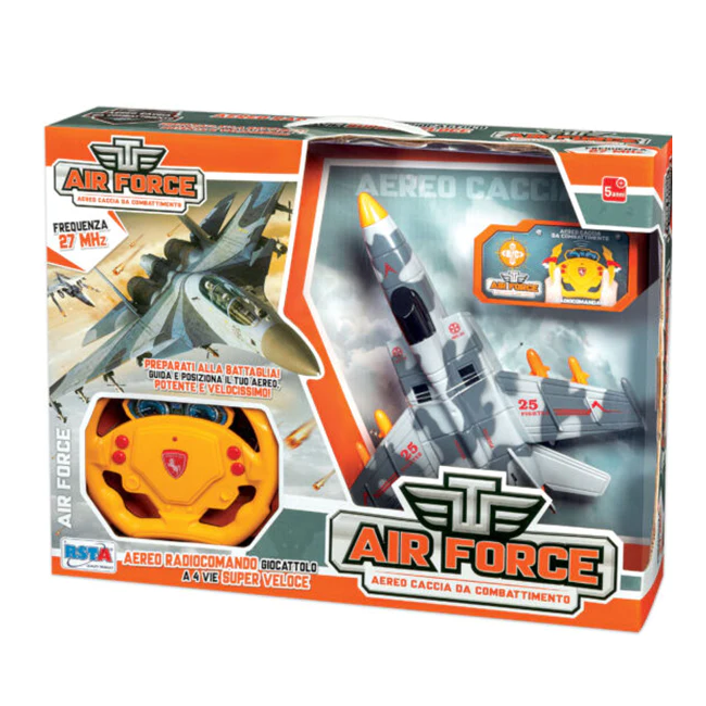 Gioco Caccia Airforce radiocomandato