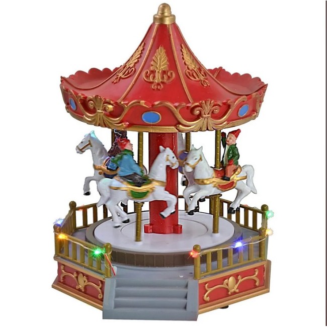 Giostrina Carosello DUE ESSE CHRISTMAS