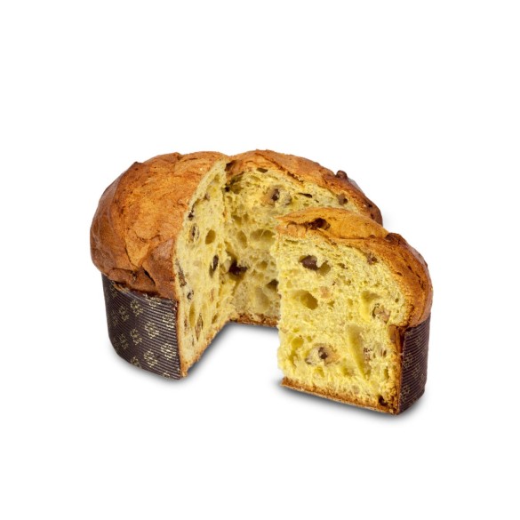 Panettone Farcito Miele e Noci 750 gr ZAGHIS