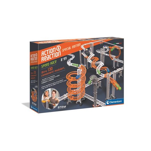 Gioco Azione e Reazione Speed Race Special Edition