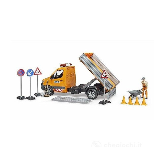 Sprinter Camion Lavori Stradali BRUDER