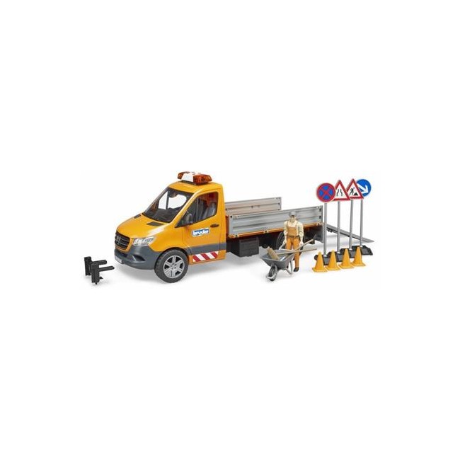 Sprinter Camion Lavori Stradali BRUDER