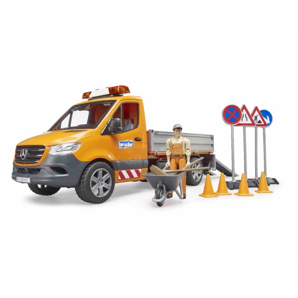 Sprinter Camion Lavori Stradali BRUDER