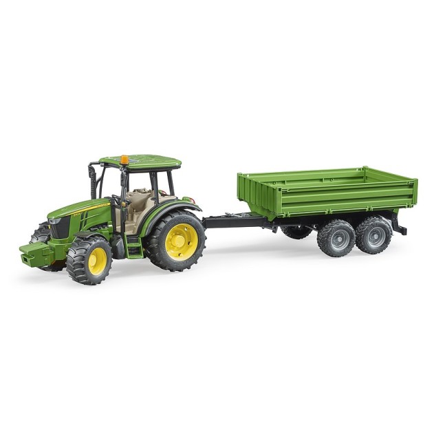 Trattore John Deere 5115M + Rimorchio...
