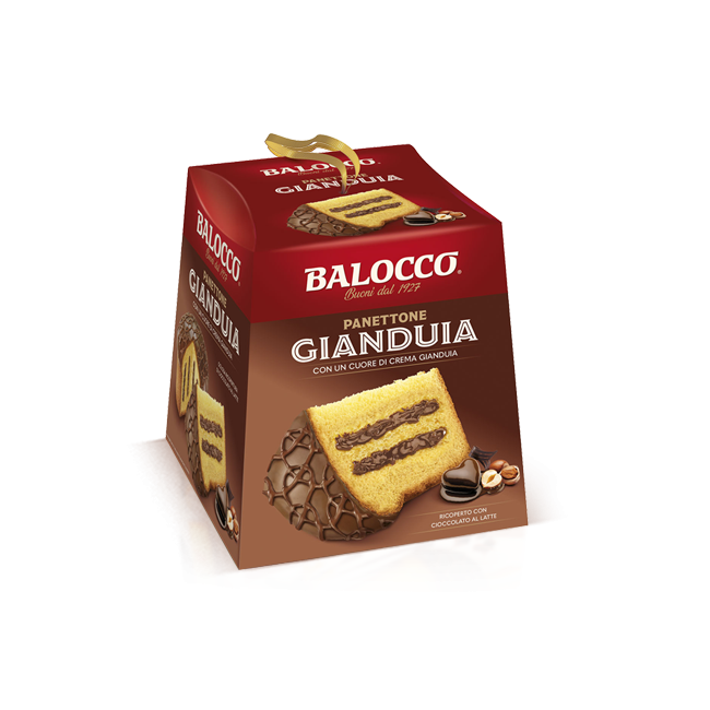 Panettone Gianduia 800 gr Balocco