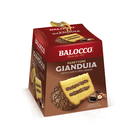 Panettone Gianduia 800 gr Balocco