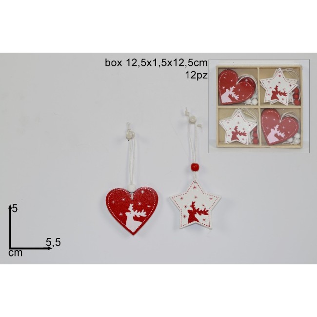 Appendino  Natalizio in Legno...