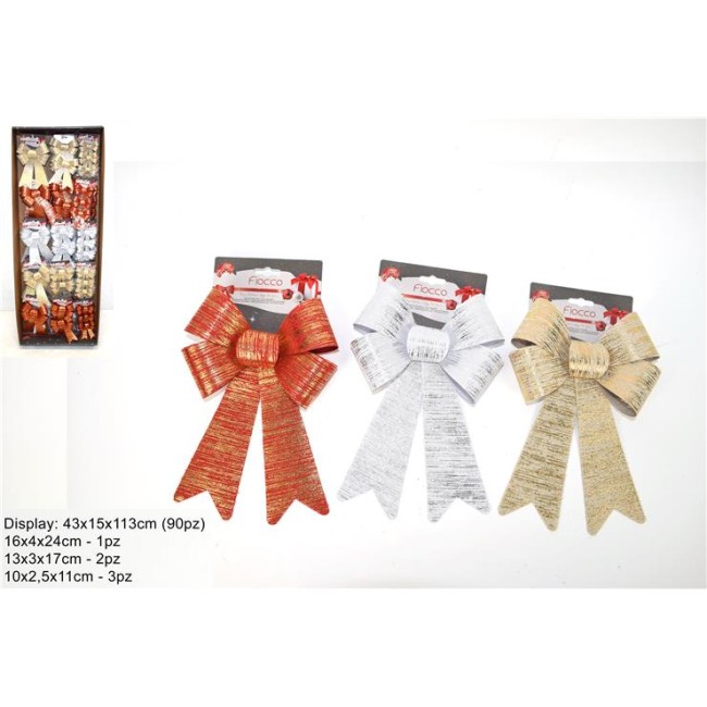Fiocco Decoro Colori Assortiti DUESSE...
