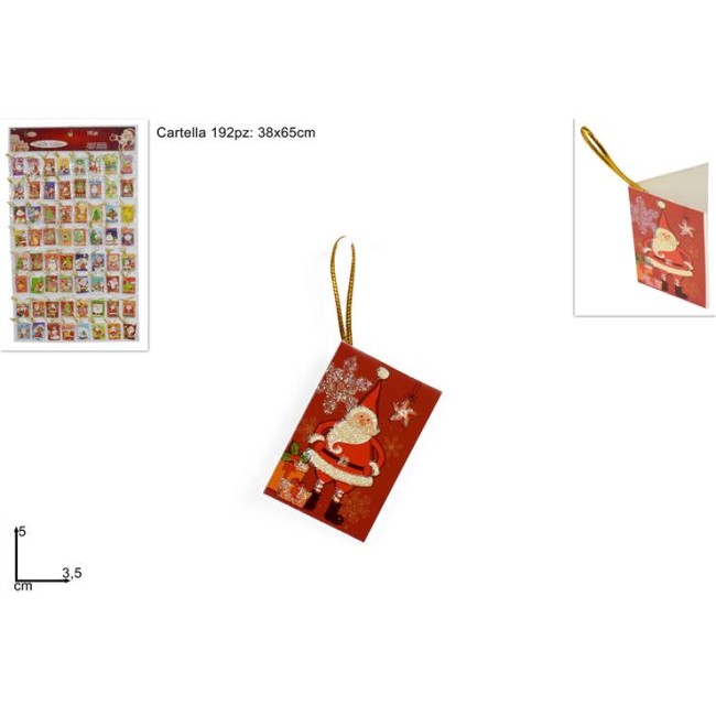 Mini Biglietto Auguri 1 pz DUESSE...