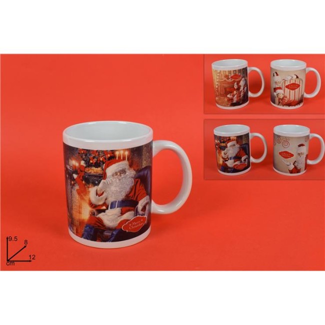 Tazzone Natalizio DUESSE CHRISTMAS