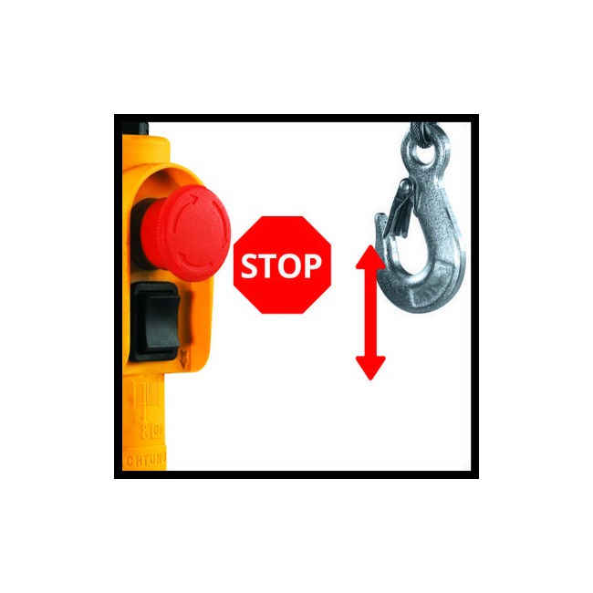 Paranco Elettrico TC-EH 250-18 Einhell