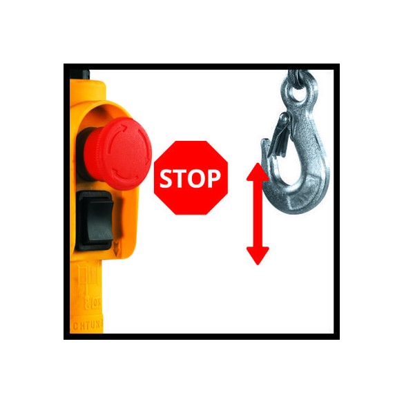 Paranco Elettrico TC-EH 250-18 Einhell