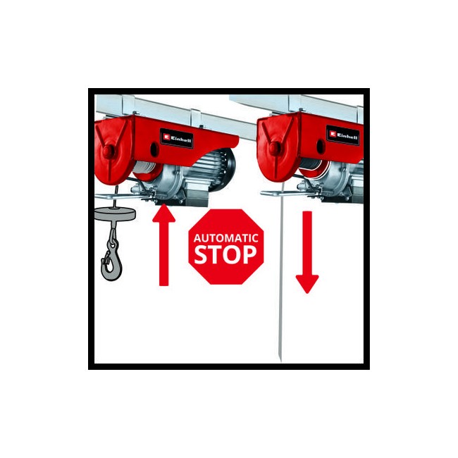 Paranco Elettrico TC-EH 250-18 Einhell