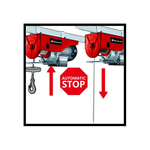 Paranco Elettrico TC-EH 250-18 Einhell